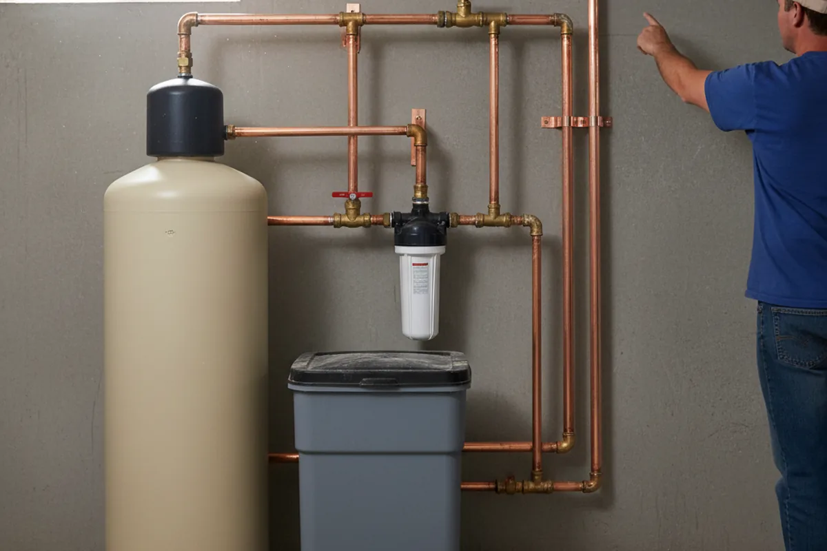 Whole-house water treatment system installed in Owosso